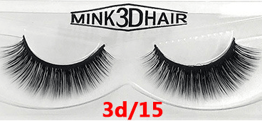 3D false eyelashes pair of eyelashes three - dimensional chemical fiber eyelashes black stems natural long and realistic eyelashes - Amazitshop