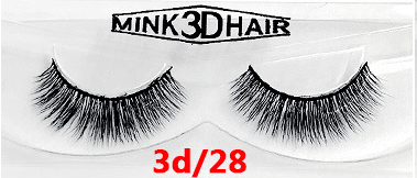 3D false eyelashes pair of eyelashes three - dimensional chemical fiber eyelashes black stems natural long and realistic eyelashes - Amazitshop