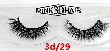 3D false eyelashes pair of eyelashes three - dimensional chemical fiber eyelashes black stems natural long and realistic eyelashes - Amazitshop