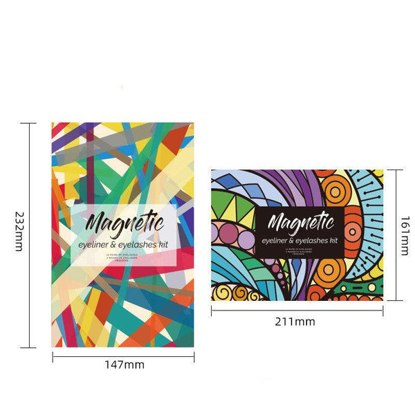 3d Magnet Eyelashes Thick Natural Eyelashes - Amazitshop