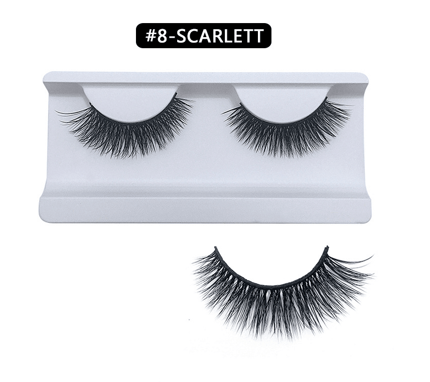3D mink hair false eyelashes - Amazitshop