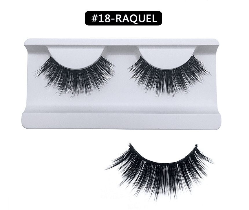 3D mink hair false eyelashes - Amazitshop