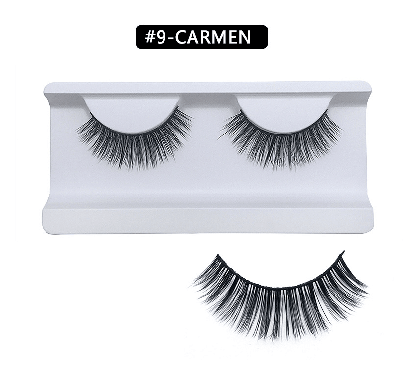 3D mink hair false eyelashes - Amazitshop