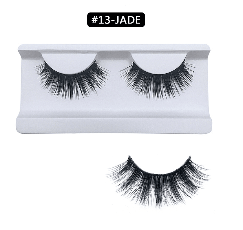 3D mink hair false eyelashes - Amazitshop