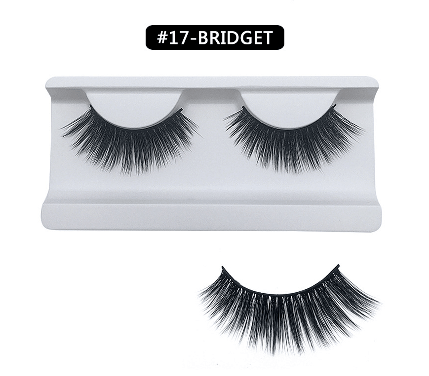 3D mink hair false eyelashes - Amazitshop