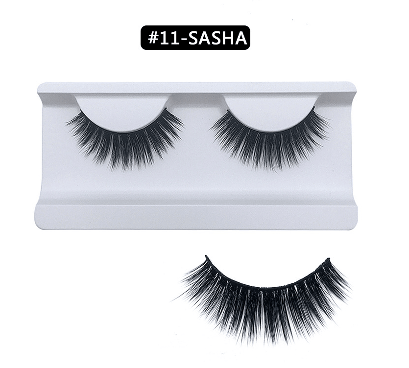 3D mink hair false eyelashes - Amazitshop