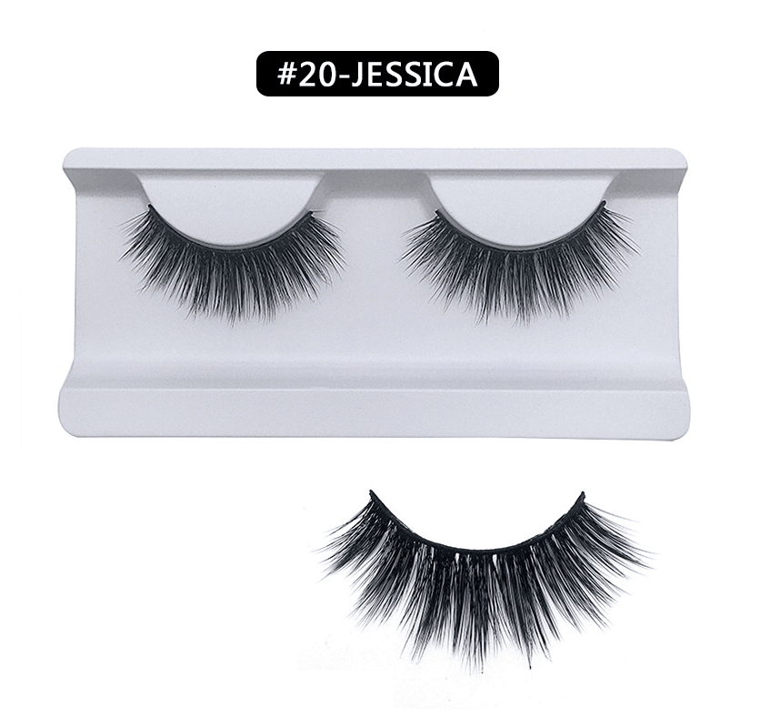 3D mink hair false eyelashes - Amazitshop