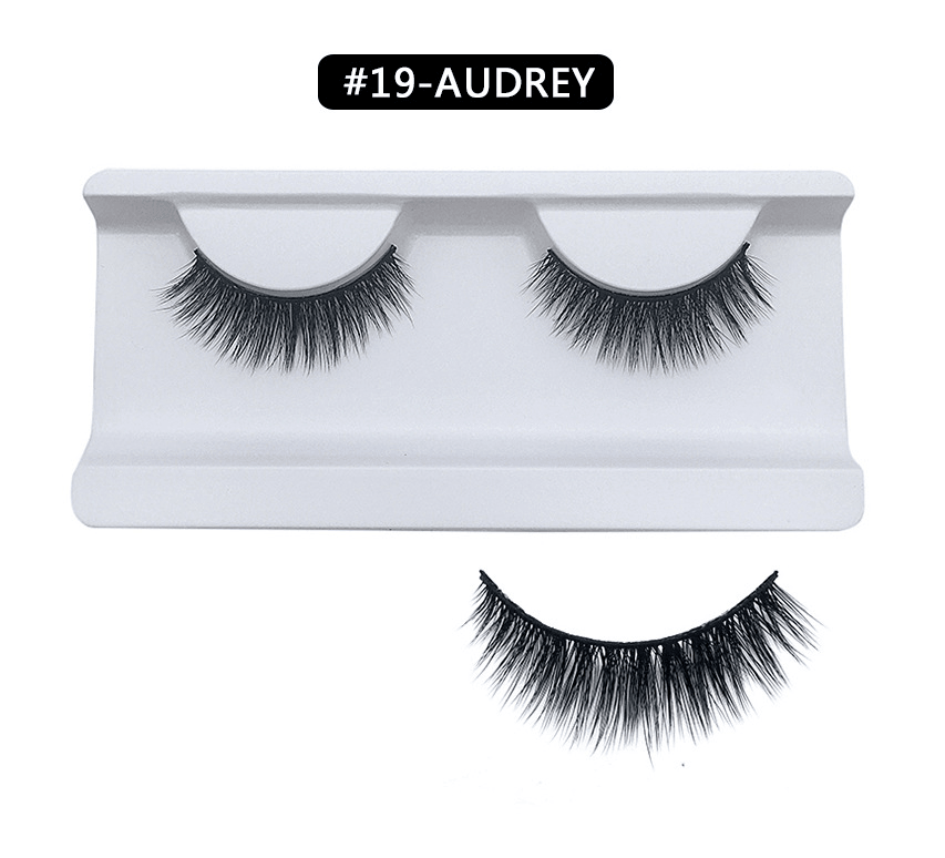 3D mink hair false eyelashes - Amazitshop