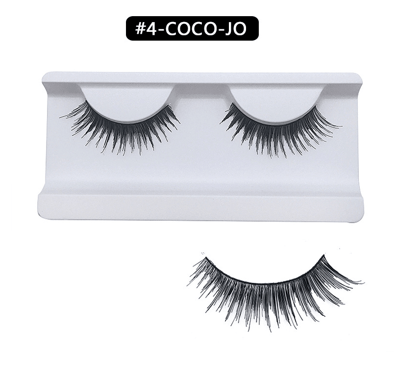 3D mink hair false eyelashes - Amazitshop