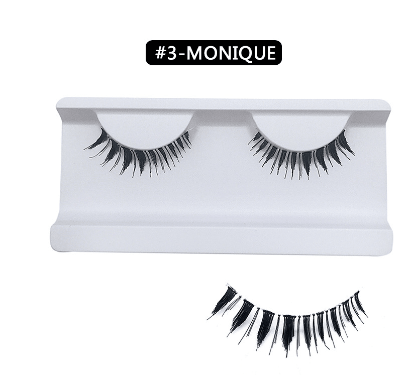 3D mink hair false eyelashes - Amazitshop