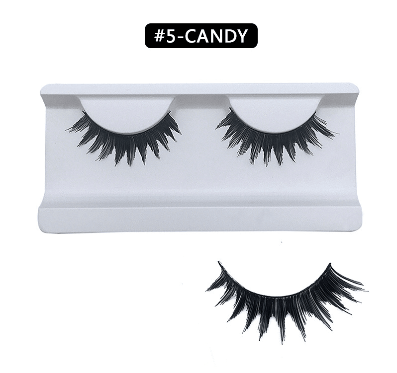 3D mink hair false eyelashes - Amazitshop