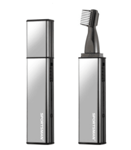 4 in 1 Electric Nose Hair Trimmer Rechargeable Nose Trimmer for Men Trimers Sideburns Hair Cutter Eyebrow Trimmer - Amazitshop