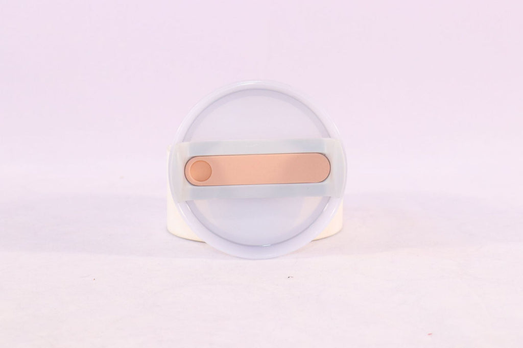 40 Oz Tumbler With Handle Straw Insulated, Stainless Steel Spill Proof Vacuum Coffee Cup Tumbler With Lid Tapered Mug Gifts For Valentine Lover Suitable For Car Gym Office Travel - Amazitshop