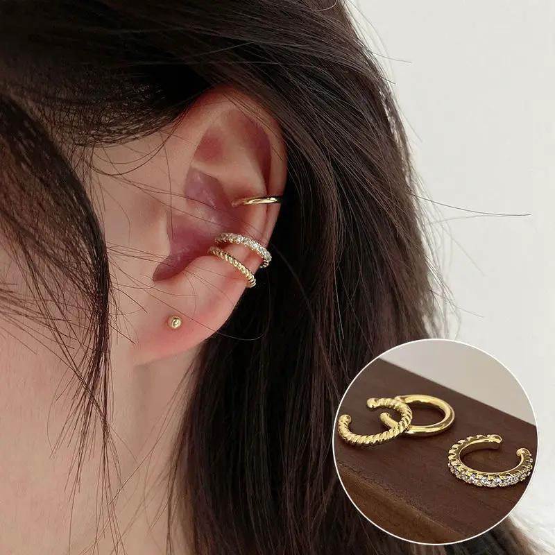 Simple And Versatile Ear Clips For Women by amazitshop