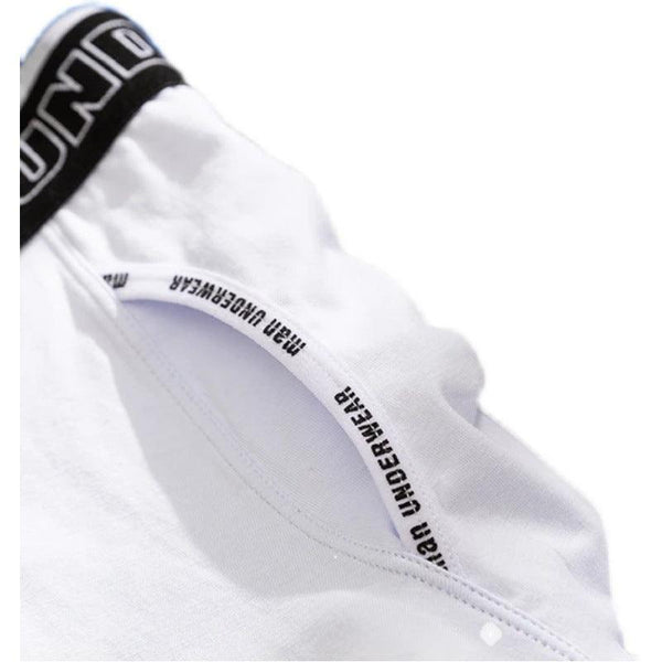 4pcs Boxer Mens Cotton Underpants - Amazitshop