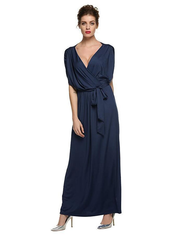 4XL Big Size Dress Elegant Women Long Dresses Summer Dresses - Amazitshop