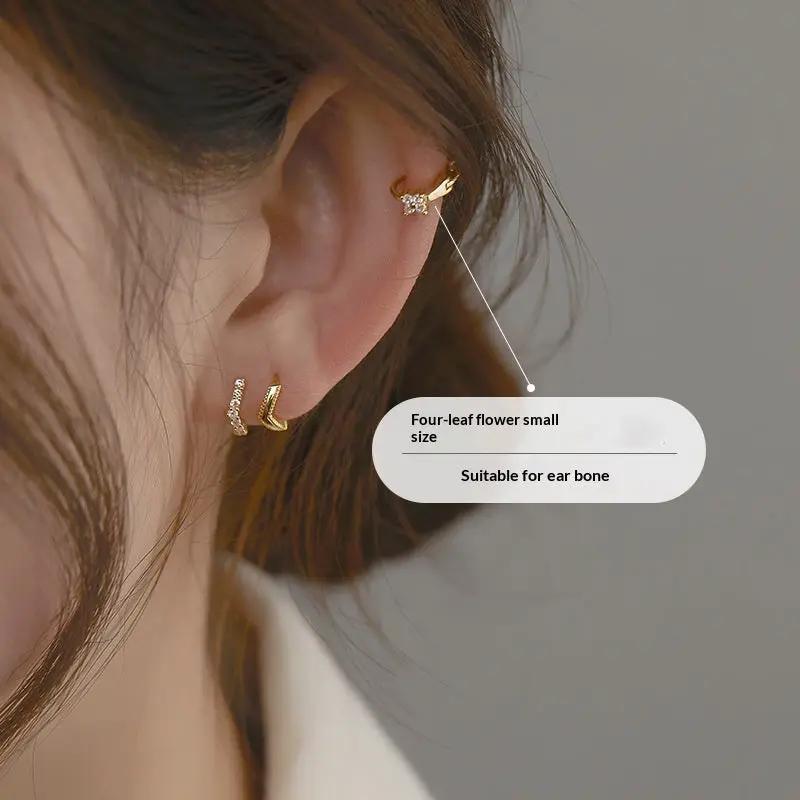 Simple And Versatile Ear Clips For Women by amazitshop