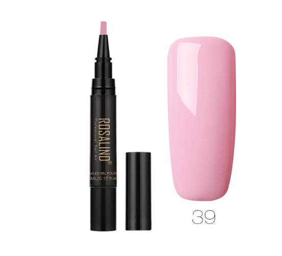 5ml Solid Color Nail Art Pen Nail Glue for Nail Art - Amazitshop