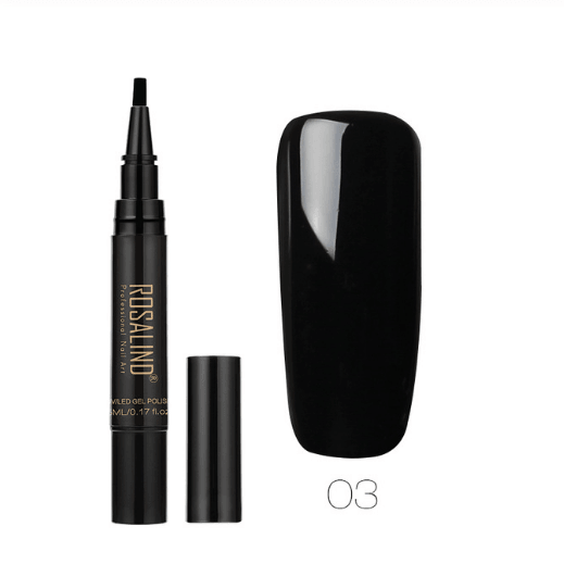 5ml Solid Color Nail Art Pen Nail Glue for Nail Art - Amazitshop