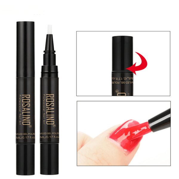 5ml Solid Color Nail Art Pen Nail Glue for Nail Art - Amazitshop