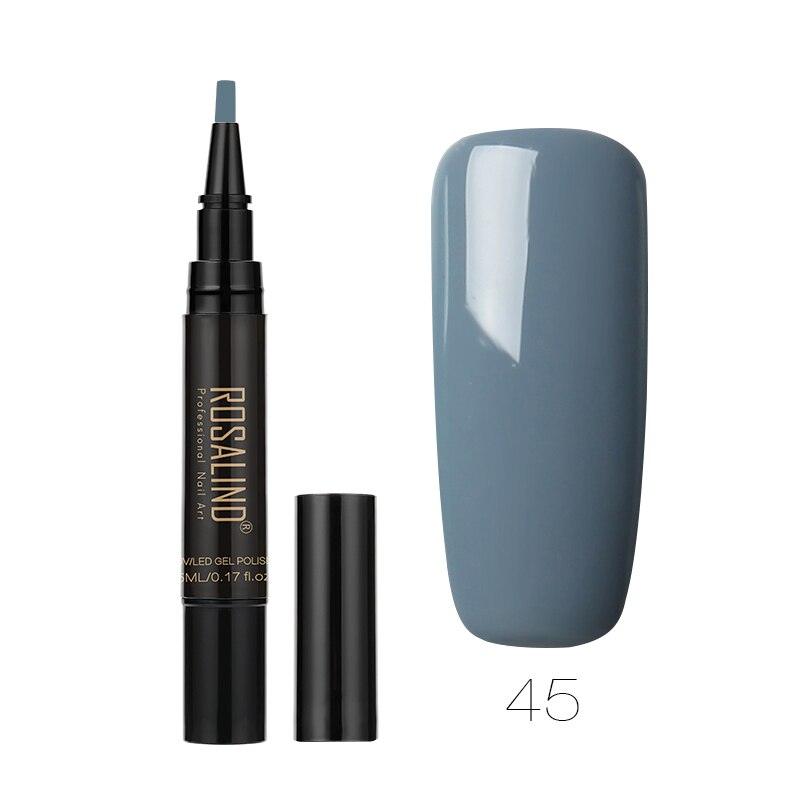 5ml Solid Color Nail Art Pen Nail Glue for Nail Art - Amazitshop