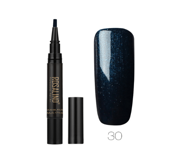 5ml Solid Color Nail Art Pen Nail Glue for Nail Art - Amazitshop