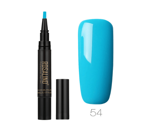 5ml Solid Color Nail Art Pen Nail Glue for Nail Art - Amazitshop