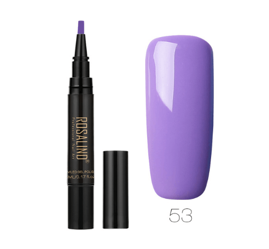 5ml Solid Color Nail Art Pen Nail Glue for Nail Art - Amazitshop