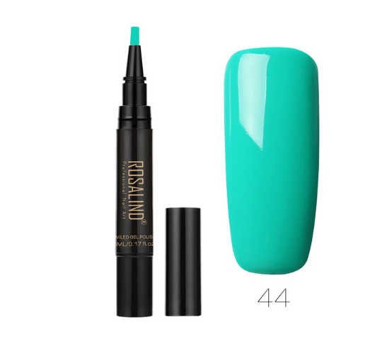 5ml Solid Color Nail Art Pen Nail Glue for Nail Art - Amazitshop