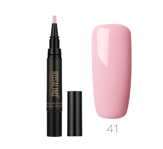 5ml Solid Color Nail Art Pen Nail Glue for Nail Art - Amazitshop