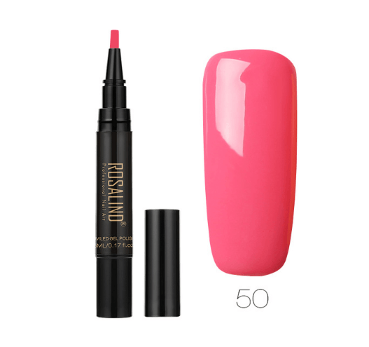 5ml Solid Color Nail Art Pen Nail Glue for Nail Art - Amazitshop