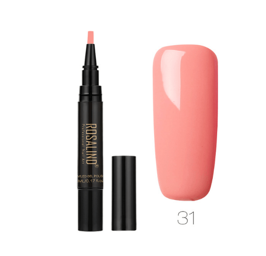 5ml Solid Color Nail Art Pen Nail Glue for Nail Art - Amazitshop