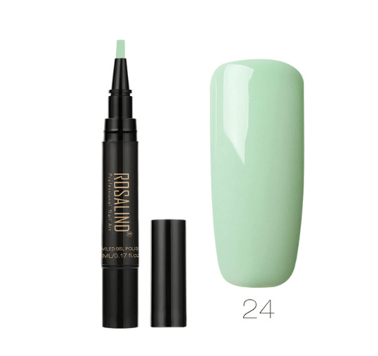 5ml Solid Color Nail Art Pen Nail Glue for Nail Art - Amazitshop