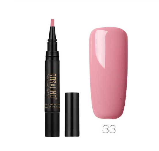 5ml Solid Color Nail Art Pen Nail Glue for Nail Art - Amazitshop