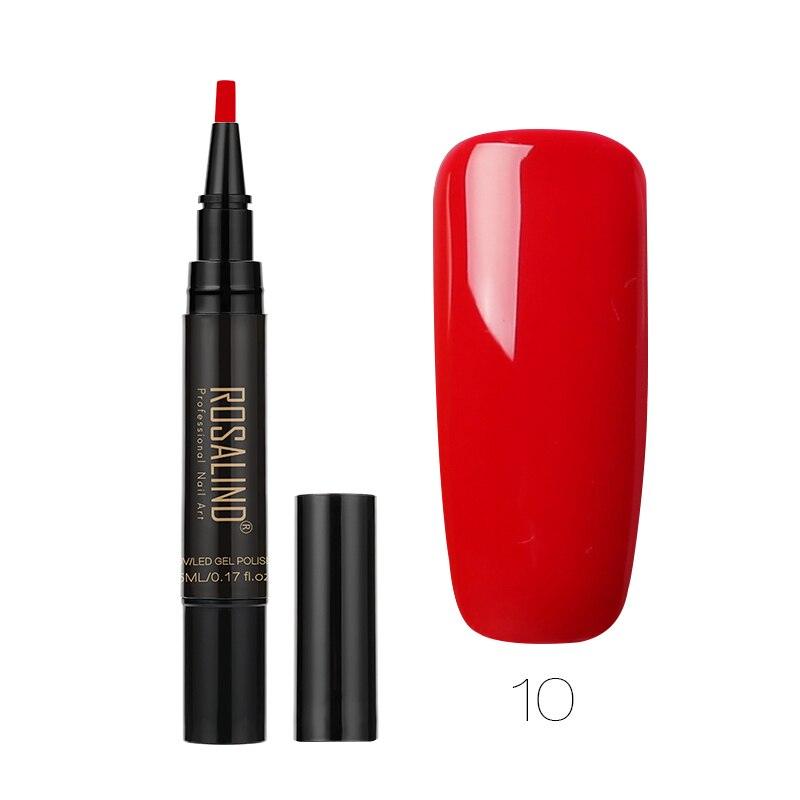 5ml Solid Color Nail Art Pen Nail Glue for Nail Art - Amazitshop