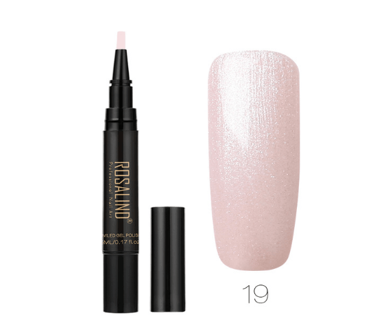 5ml Solid Color Nail Art Pen Nail Glue for Nail Art - Amazitshop