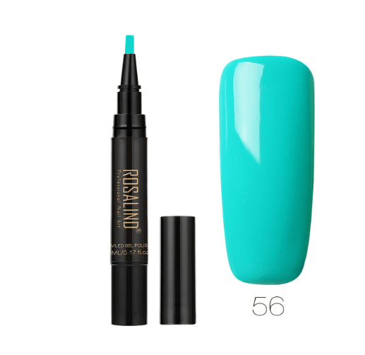 5ml Solid Color Nail Art Pen Nail Glue for Nail Art - Amazitshop