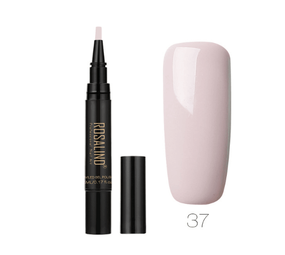 5ml Solid Color Nail Art Pen Nail Glue for Nail Art - Amazitshop