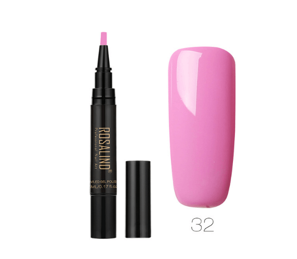 5ml Solid Color Nail Art Pen Nail Glue for Nail Art - Amazitshop