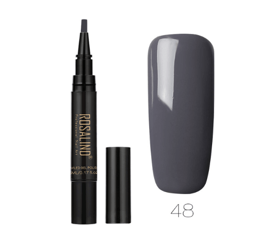 5ml Solid Color Nail Art Pen Nail Glue for Nail Art - Amazitshop