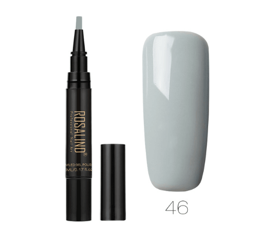 5ml Solid Color Nail Art Pen Nail Glue for Nail Art - Amazitshop