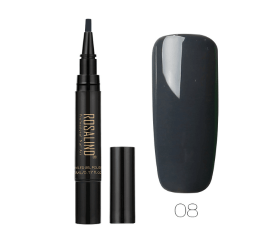 5ml Solid Color Nail Art Pen Nail Glue for Nail Art - Amazitshop