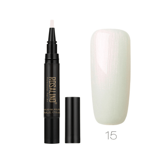 5ml Solid Color Nail Art Pen Nail Glue for Nail Art - Amazitshop