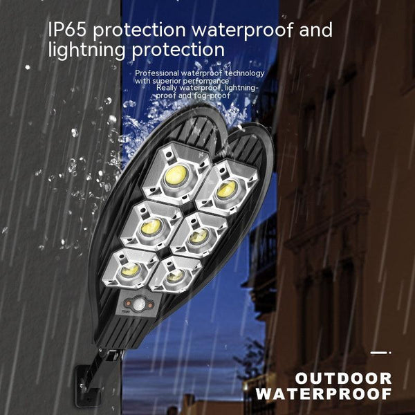 6 - eye Sword Outdoor Solar Garden Lamp - Amazitshop