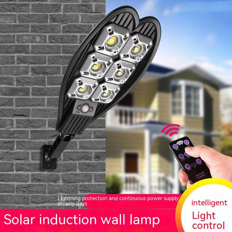 6 - eye Sword Outdoor Solar Garden Lamp - Amazitshop