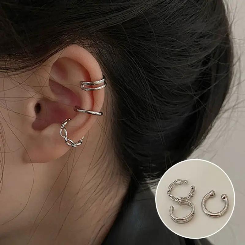 Simple And Versatile Ear Clips For Women by amazitshop
