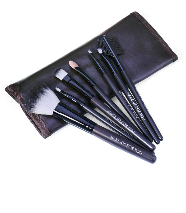 7 Makeup Tools Makeup Brushes Portable Full Makeup Brushes - Amazitshop