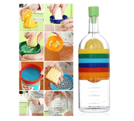 8 - layer multi - function eight - in - one kitchen creative tool - Amazitshop