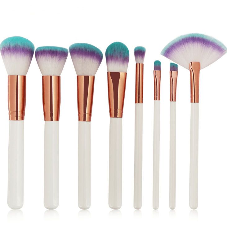 8 makeup brushes - Amazitshop