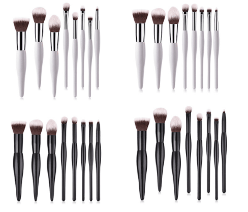 8 Makeup Brushes And Tools - Amazitshop